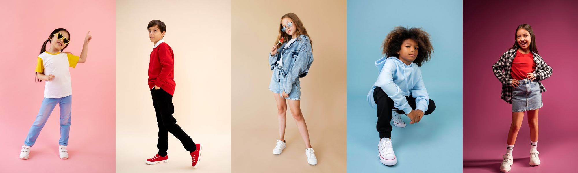 Tinny Shoppy Kids studio and playful apparel